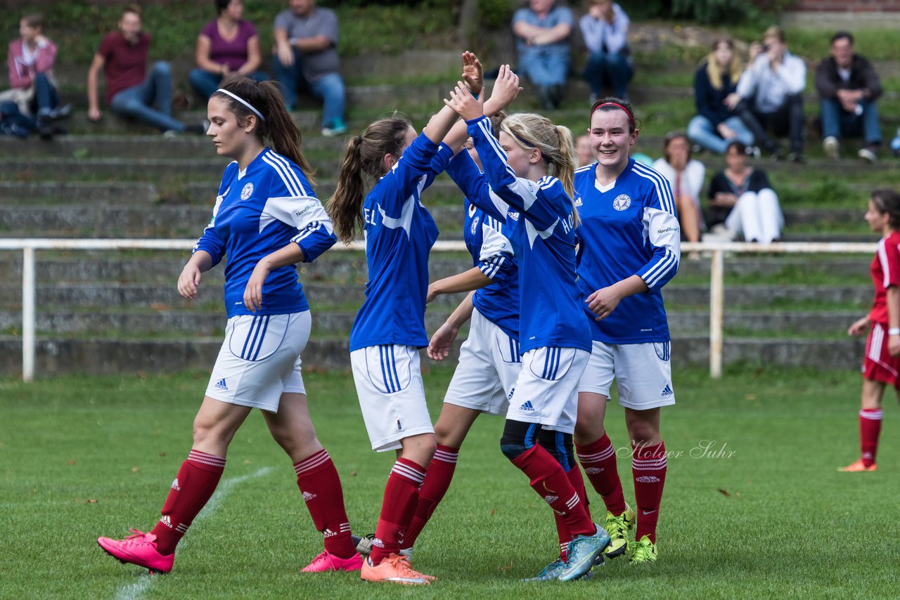 Bild 325 - B-Juniorinnen Holstein Kiel - SV Wahlstedt : Ergebnis: 5:0